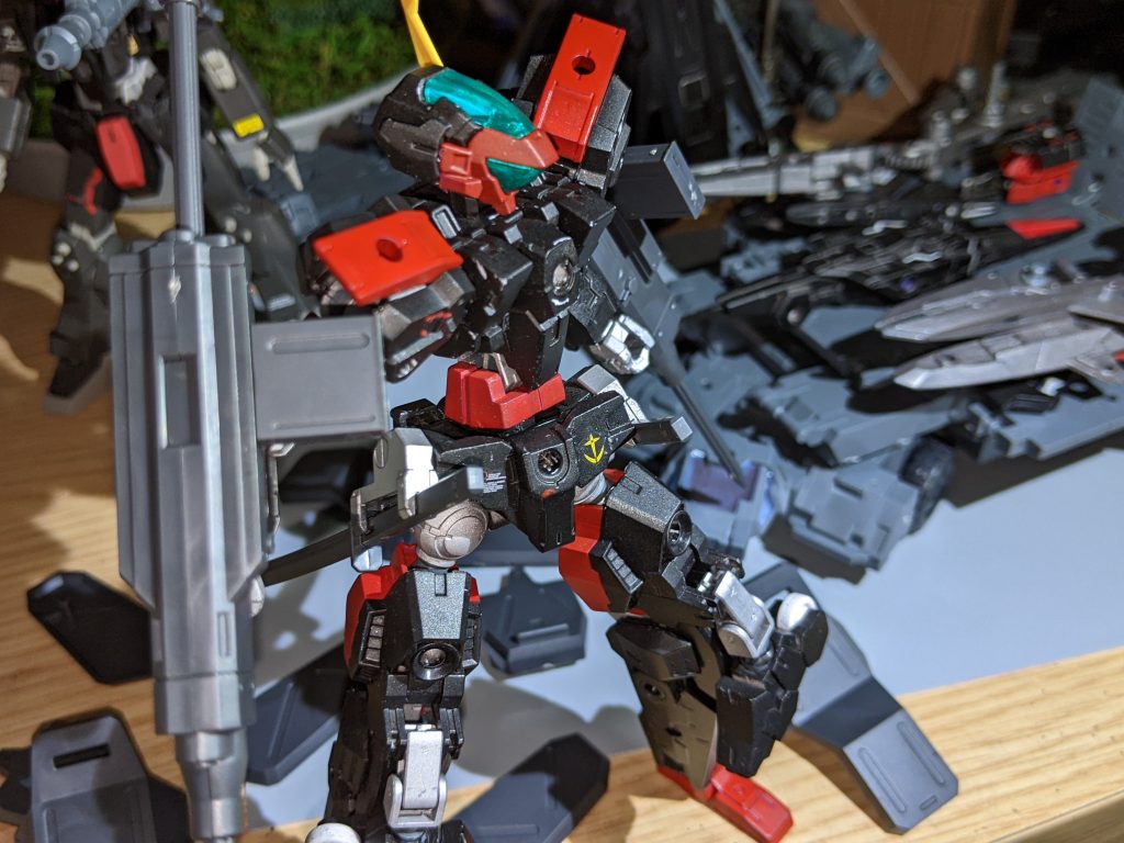 早速キャストオフ