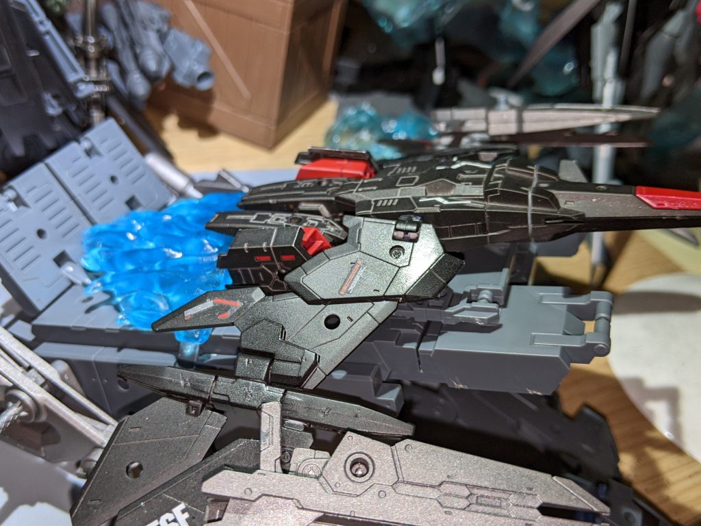 キリャアの後ろが壁になるのでそのまま離陸！なんて事が出来るので結構気にいってます。