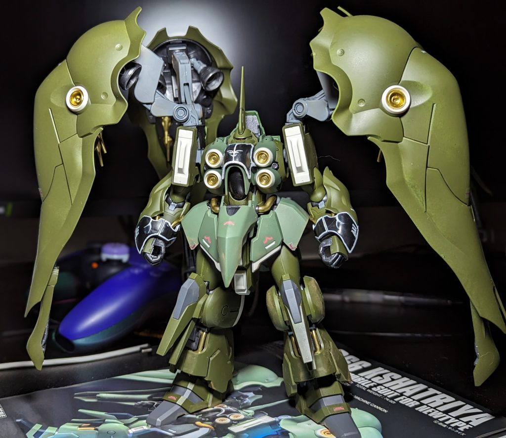 クシャトリヤ–4枚目/制作者：腹痛