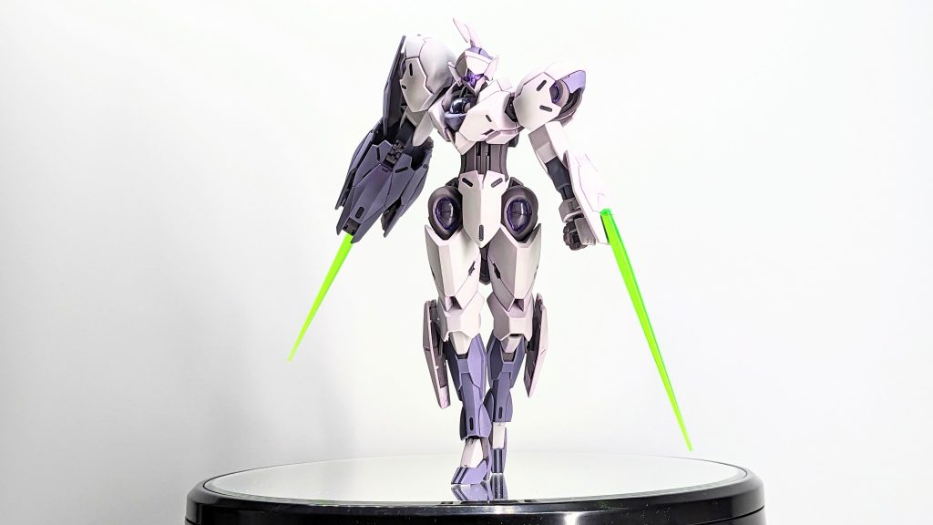 ＨＧミカエリス　成型色グラデーション仕上げ–3枚目/制作者：ましこゆ