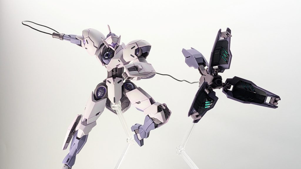 ＨＧミカエリス　成型色グラデーション仕上げ–4枚目/制作者：ましこゆ