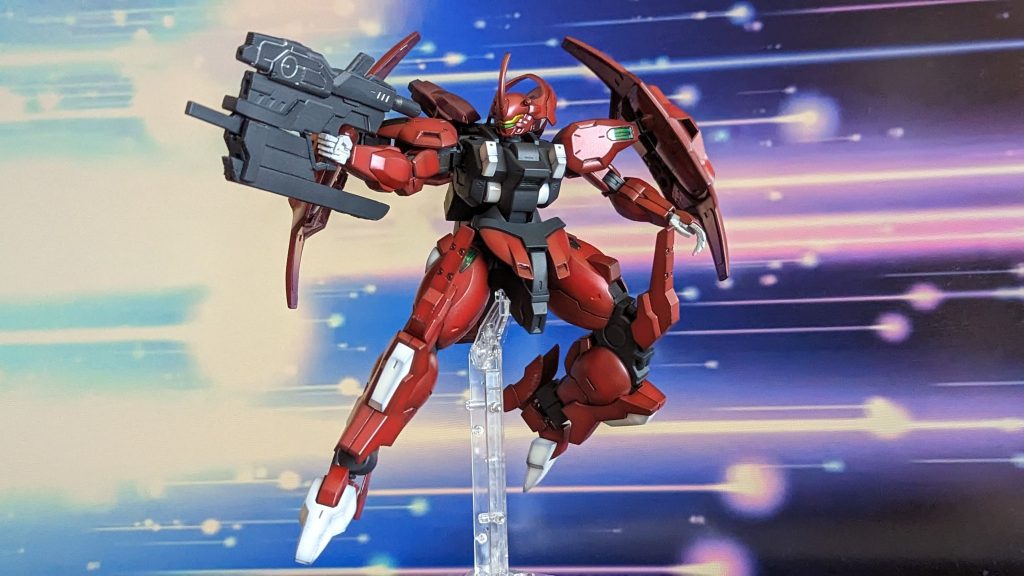 ブ*デ様 HG ダリルバルデ 改修型 プレバン 拡張パーツマッドキャンディー塗装 HG ダリルバルデ改修型 胸部改造編