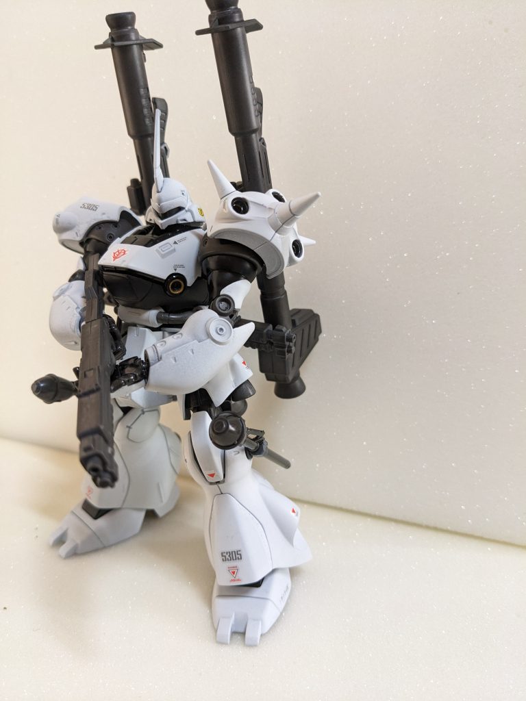 HGUCケンプファー–4枚目/制作者：gavi