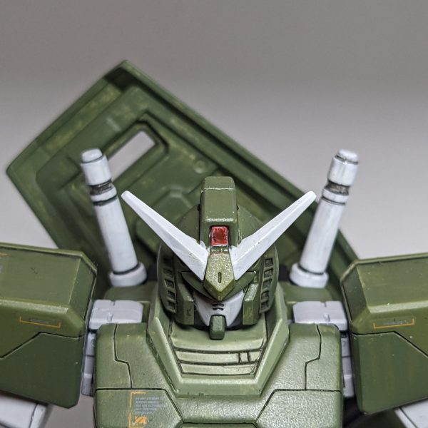 EGガンダム　フルアーマー風