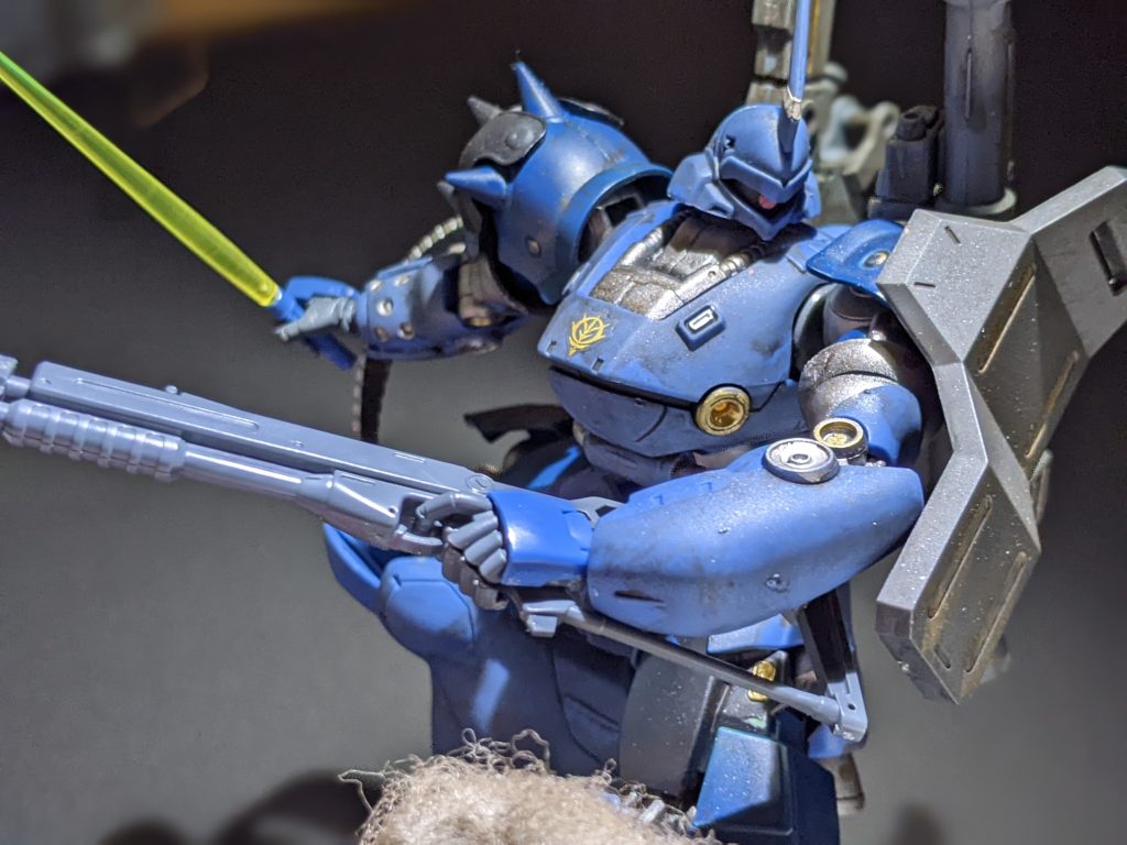 おなじみショットガン&ビームサーベル