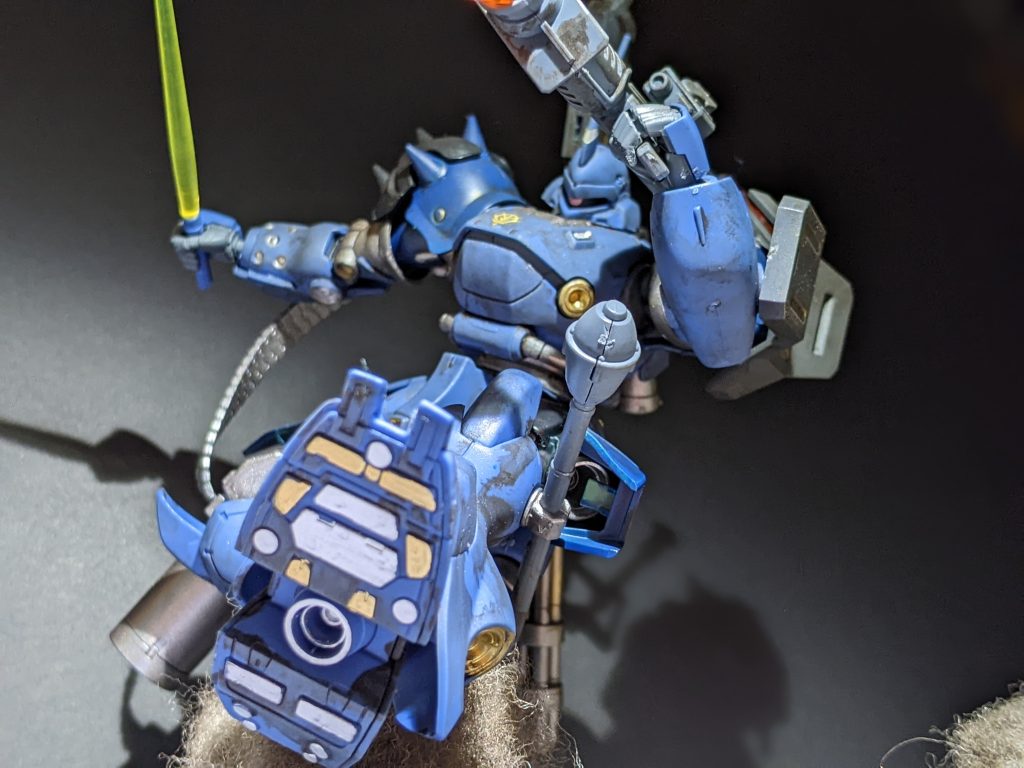 足裏などは百均のモデラーマーカーを使用