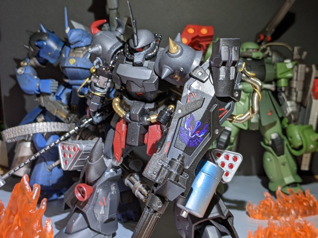 とりあえず三機で