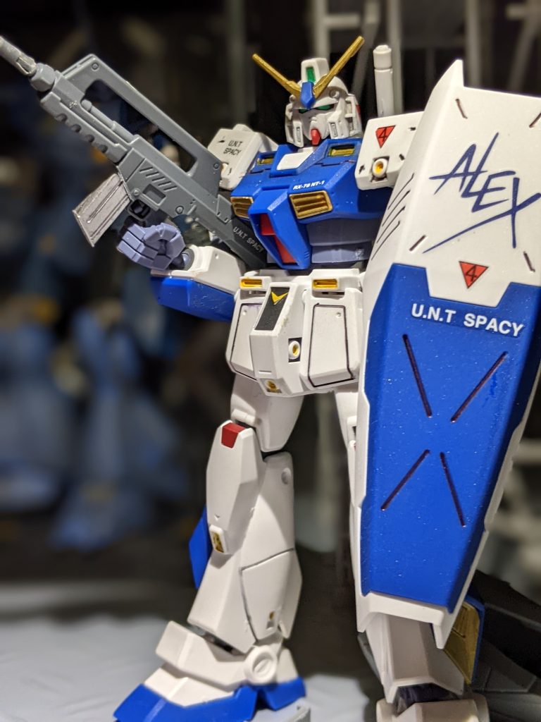 とりあえず言わせてください、モデラーマーカー神(笑)墨入れ結構サボるor割れてほしくないタイプで、あんまりしないですが、めちゃくちゃ簡単ではみ出しも落としやすいのではまっちゃいました(笑)各部金銀もマーカーです。