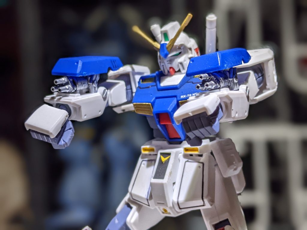 ガトリングもMマーカーです。