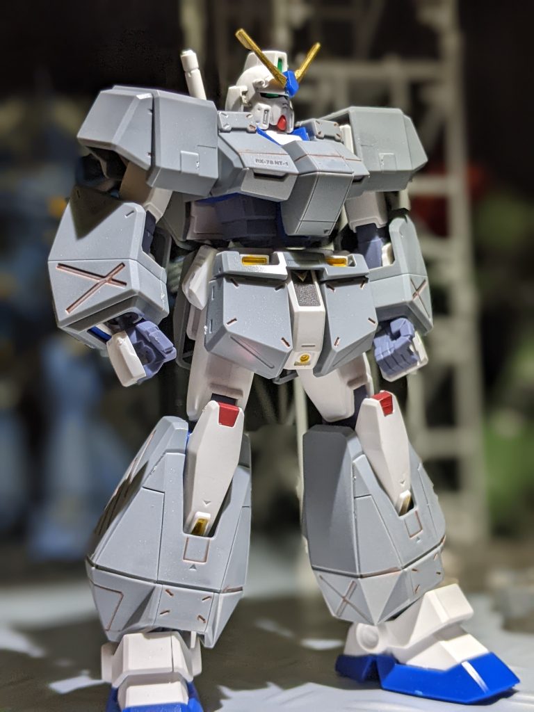 普通逆だろというツッコミぶっ飛ばしてプットオン…(これ通じる人いる?)