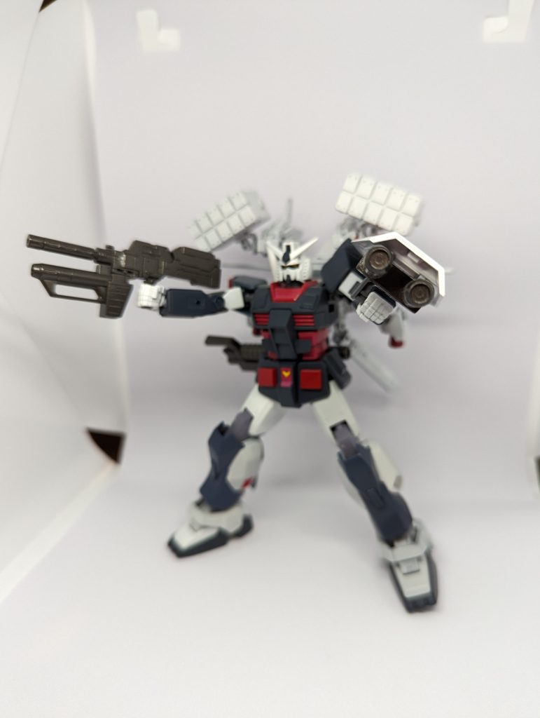 地上戦仕様フルアーマーガンダム（サンダーボルト）–4枚目/制作者：暁月重工