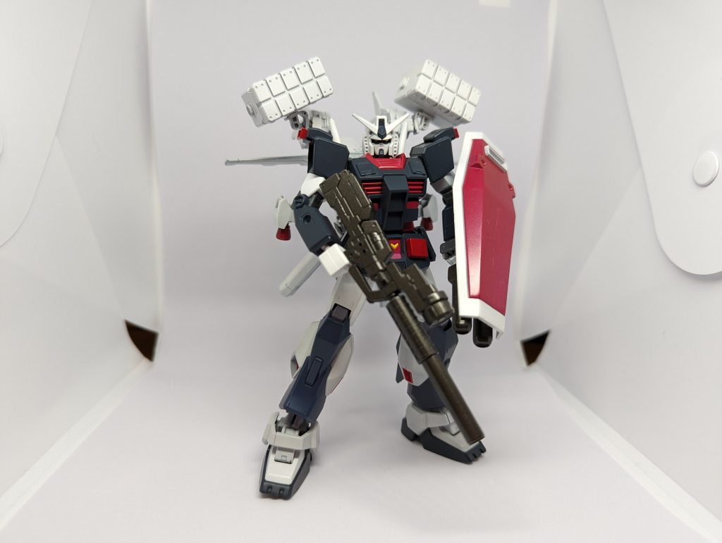 地上戦仕様フルアーマーガンダム（サンダーボルト）–5枚目/制作者：暁月重工