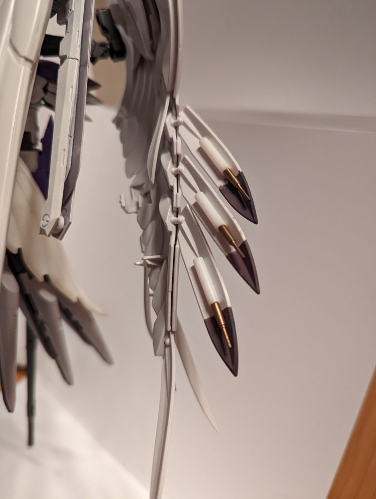 フェザーファンネル(結構雑だけどw)合計でファンネル12機装備です!!!