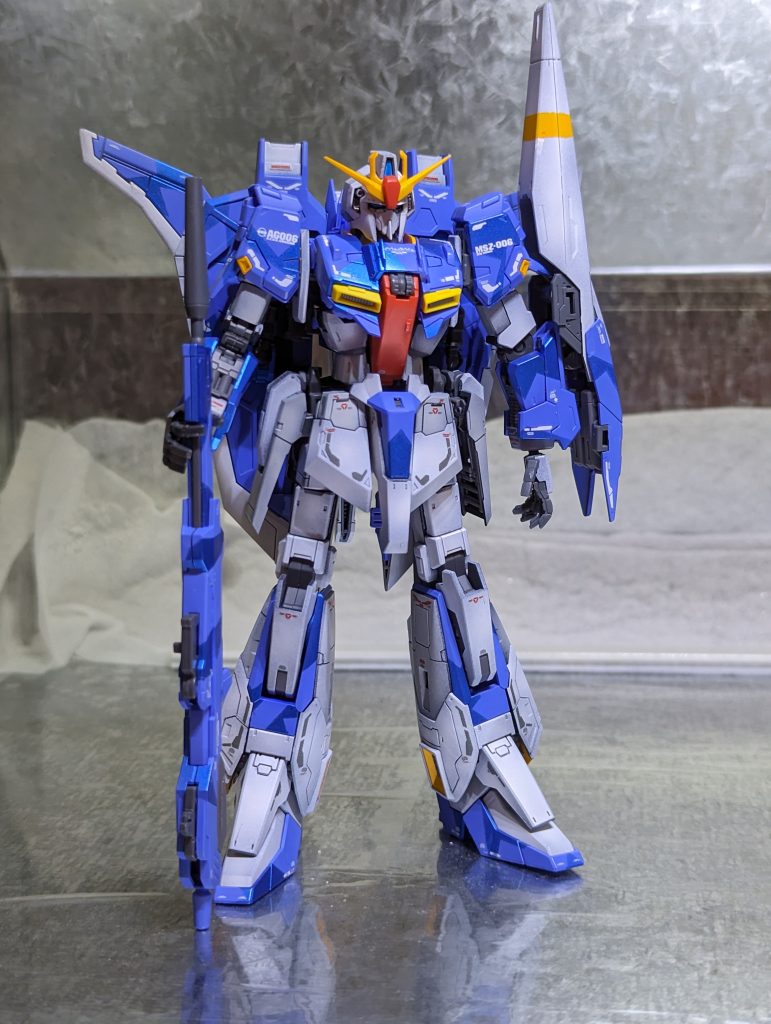 RG zガンダム–2枚目/制作者：Ａ*