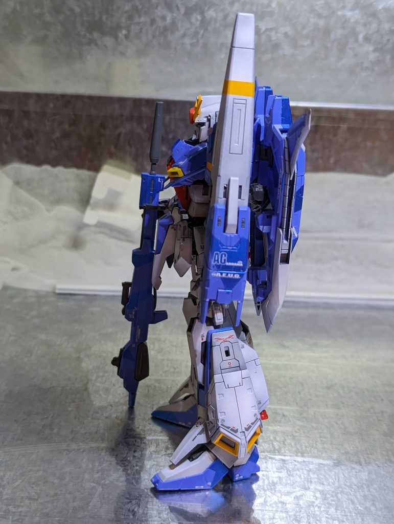 RG zガンダム–3枚目/制作者：Ａ*