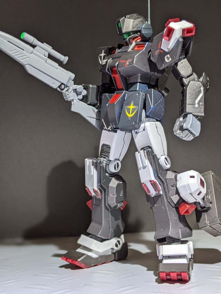 もう素でもカッコイイですけどね。撮影場所整えたのでもう一回フリーク隊上げ直そうか考え中〜