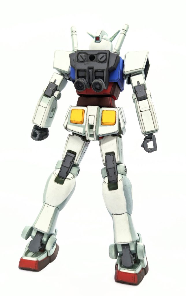 ENTRY GRADE 1/144 RX-78-2 ガンダム　アニメ塗り–4枚目/制作者：Garak