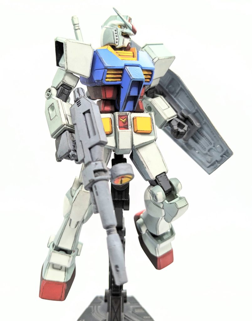 ENTRY GRADE 1/144 RX-78-2 ガンダム　アニメ塗り–5枚目/制作者：Garak