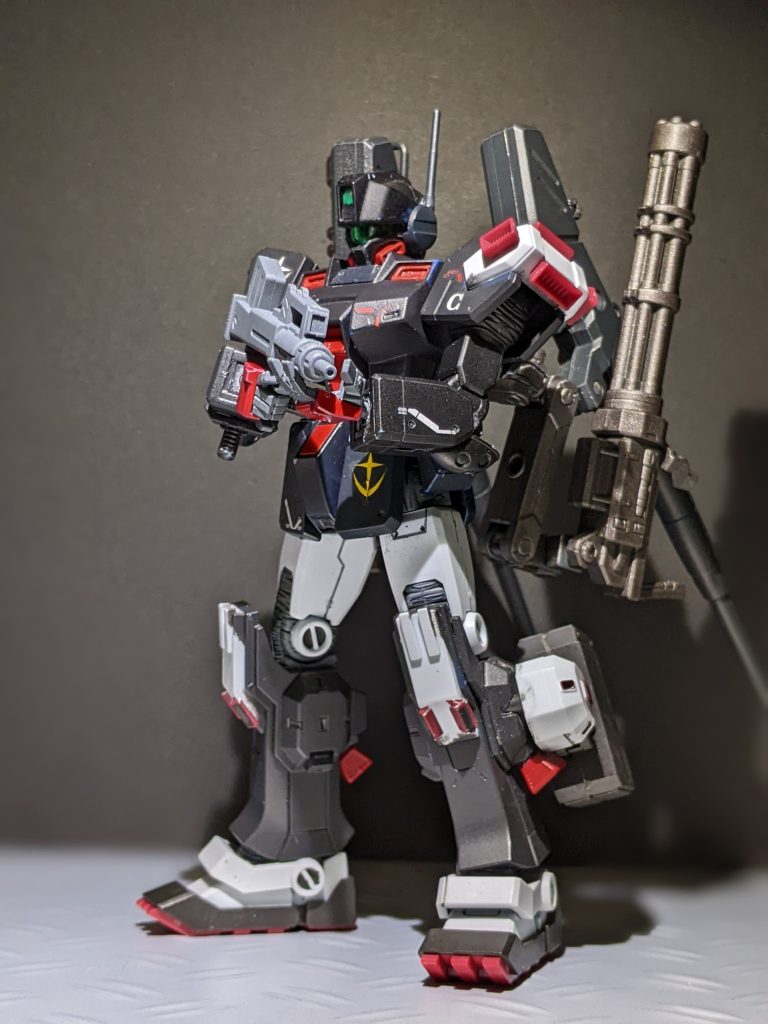 ジムスパイラル重装備型