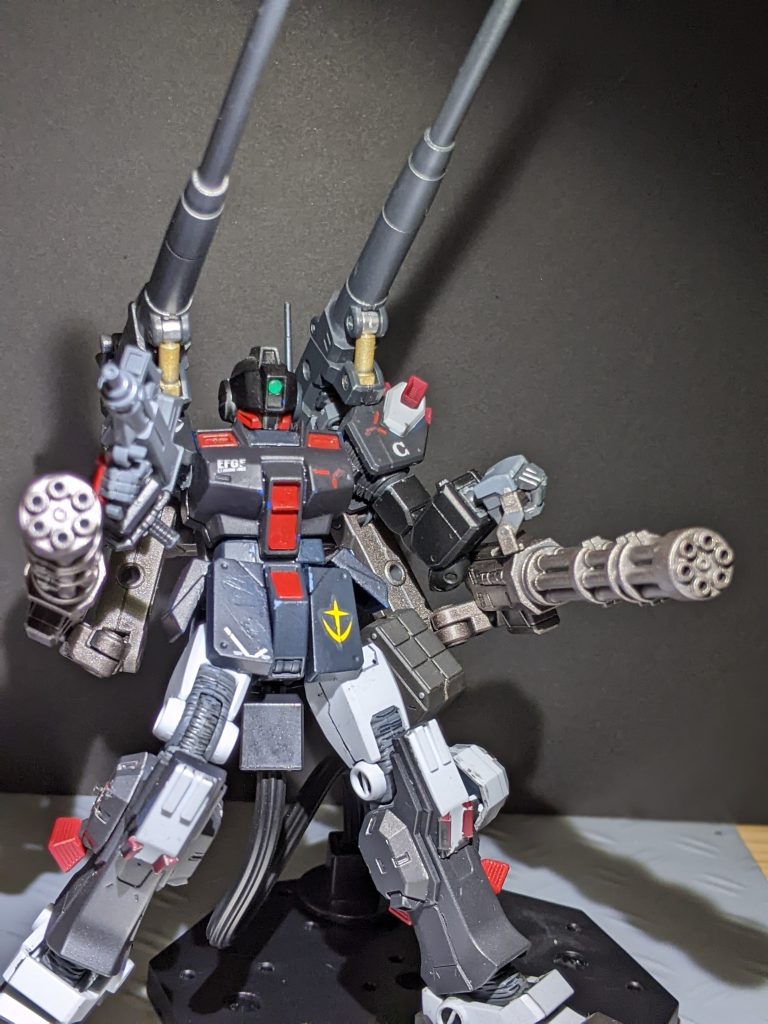 ジムスパイラルk4&ジムスパイラル重装備型–4枚目/制作者：サイレント