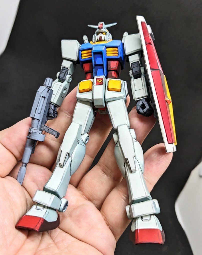 武器は以前作ったものを足しました