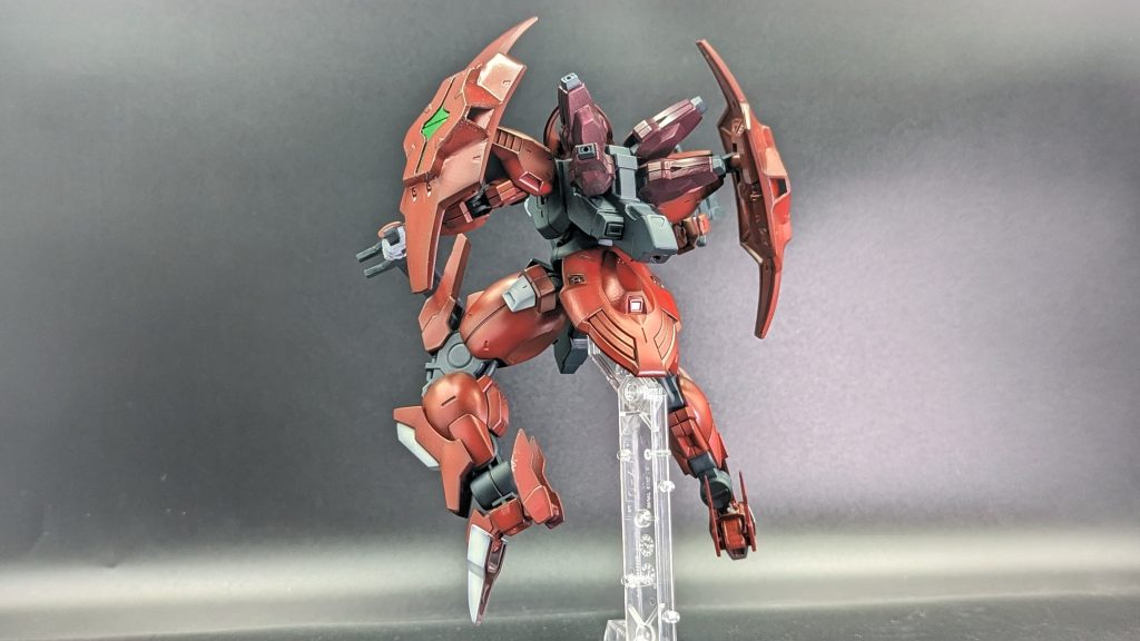 ちなみにリア側から見た風景はこんな感じです。