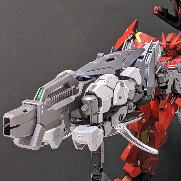 可変機ガンヴォルヴァ完成しました！