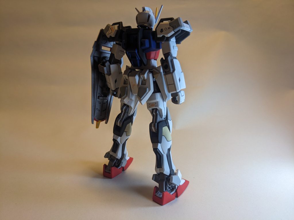 ガンプラのバックショットってかっこいいですよね