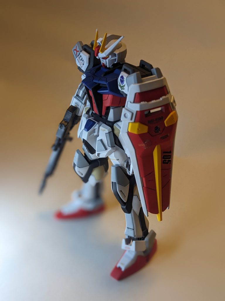 EG ストライクガンダム–2枚目/制作者：udon