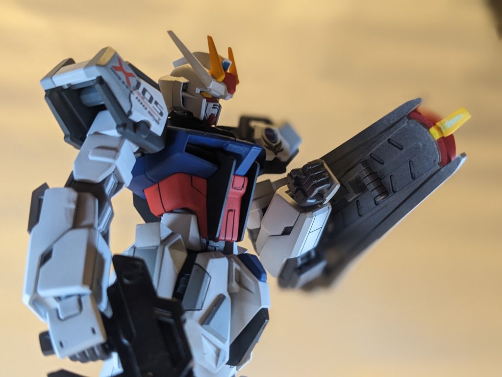 EG ストライクガンダム–4枚目/制作者：udon