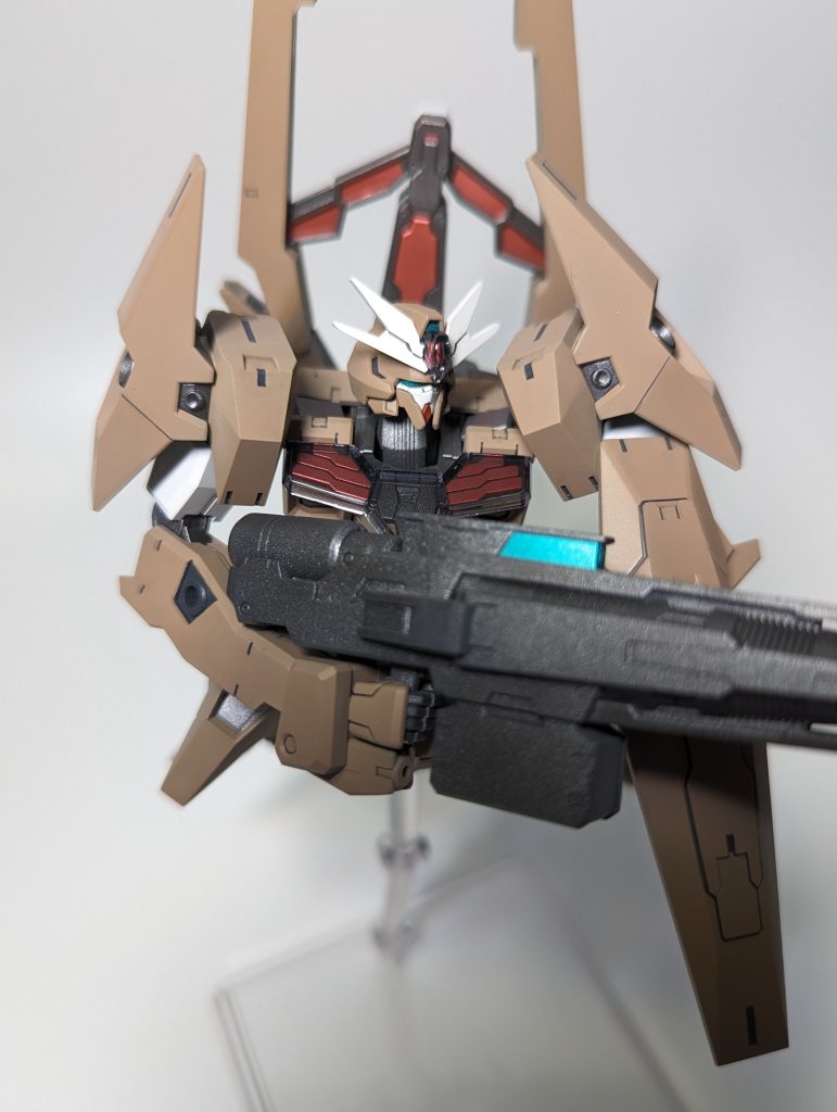 HGガンダムルブリスソーン–4枚目/制作者：ajitama