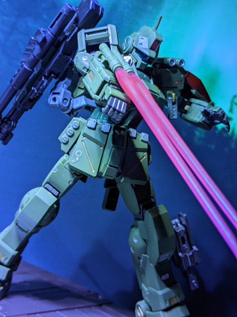 ビームサーベル×2