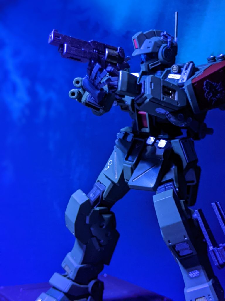 リボルバーマグナムマーカーのシルバーが光ってるのが良き！