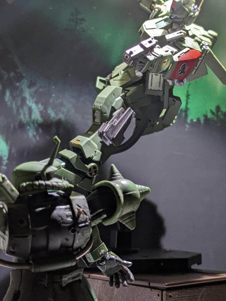 「気付いた時には射程内.生き残る術ここに無し」