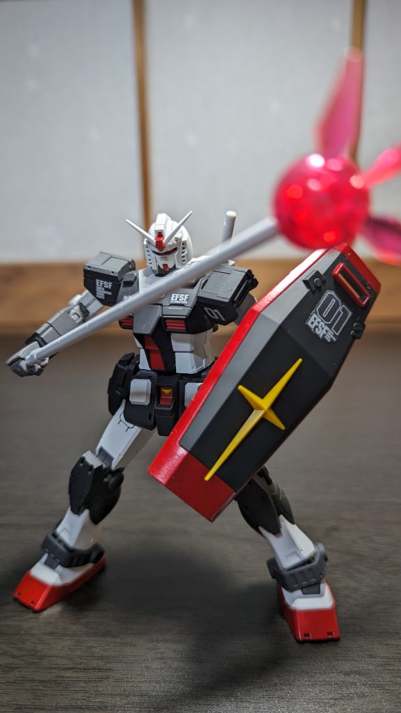 フルアーマーガンダム スピリッツオブジオン仕様–4枚目/制作者：TAKU-ANN