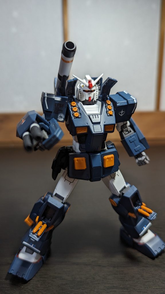 フルアーマーガンダム スピリッツオブジオン仕様–4枚目/制作者：TAKU-ANN