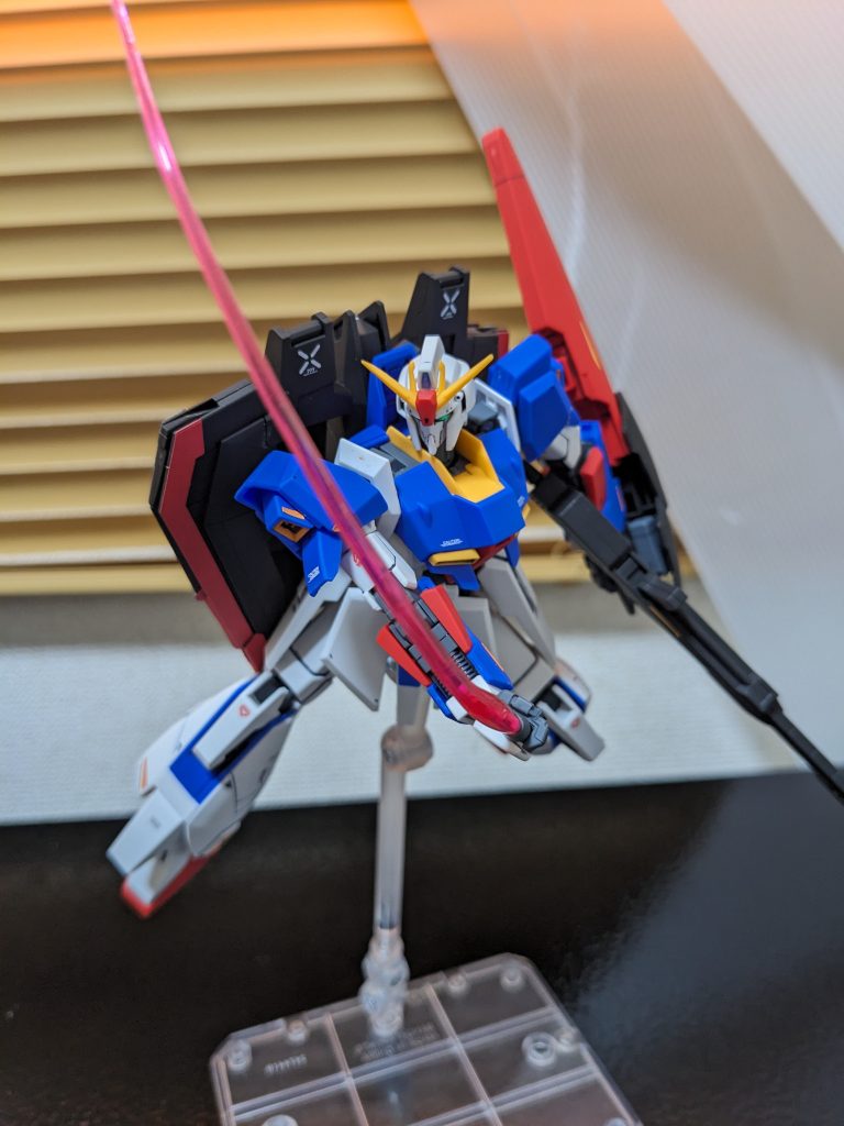 HGUC Zガンダム–4枚目/制作者：ソロモンの悪夢