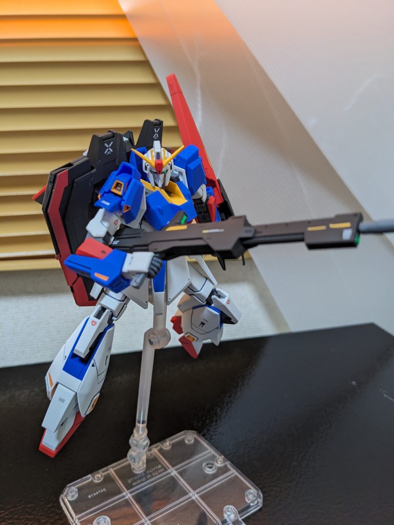 HGUC Zガンダム–2枚目/制作者：ソロモンの悪夢