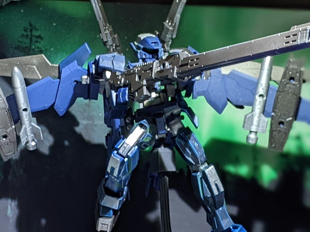 「逃げれると思うな…その幻想を破却する！」　　　　　　　　M-78狙撃用レールガン