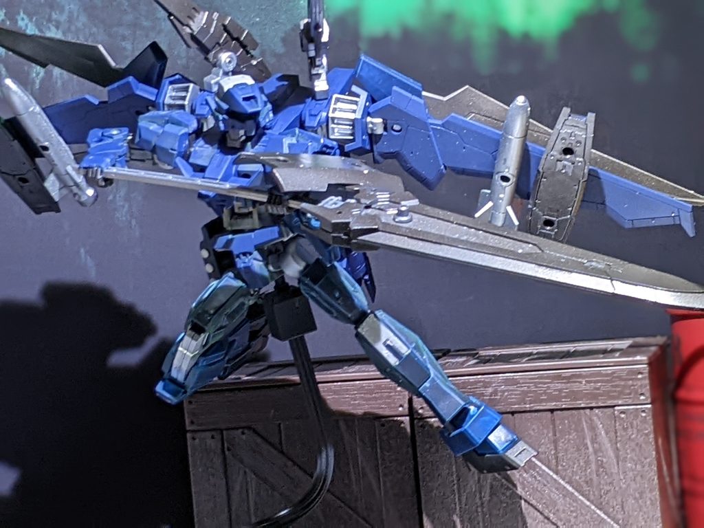 近接用武器　バスターソード