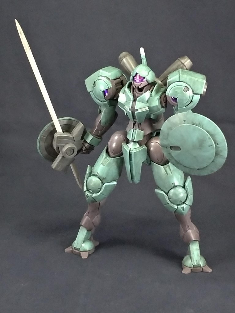 HGハインドリー 成形色フィニッシュ–2枚目/制作者:@CoMTL2011325