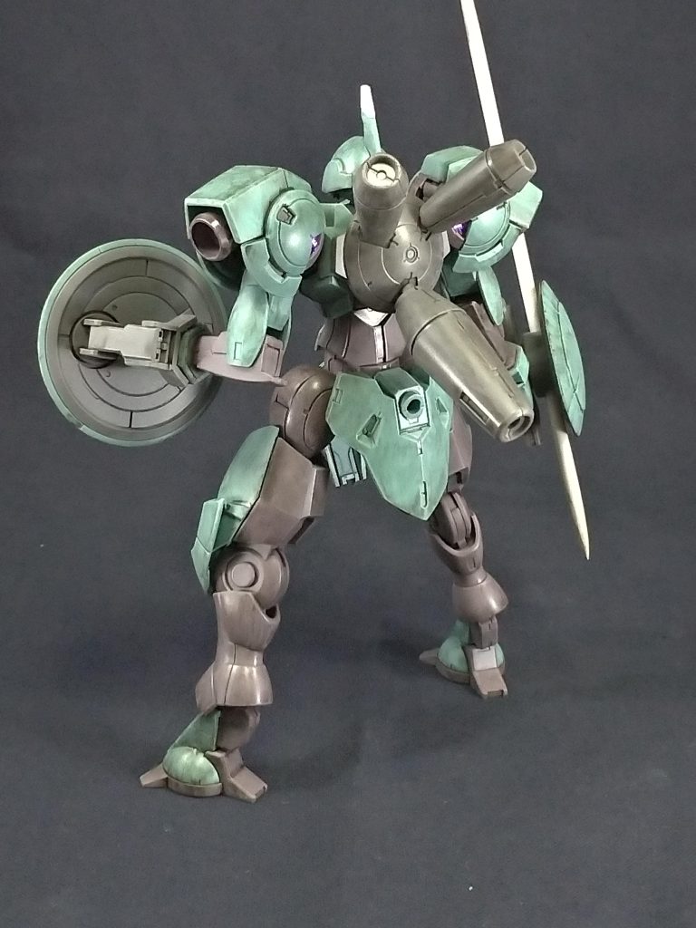 HGハインドリー 成形色フィニッシュ–3枚目/制作者:@CoMTL2011325