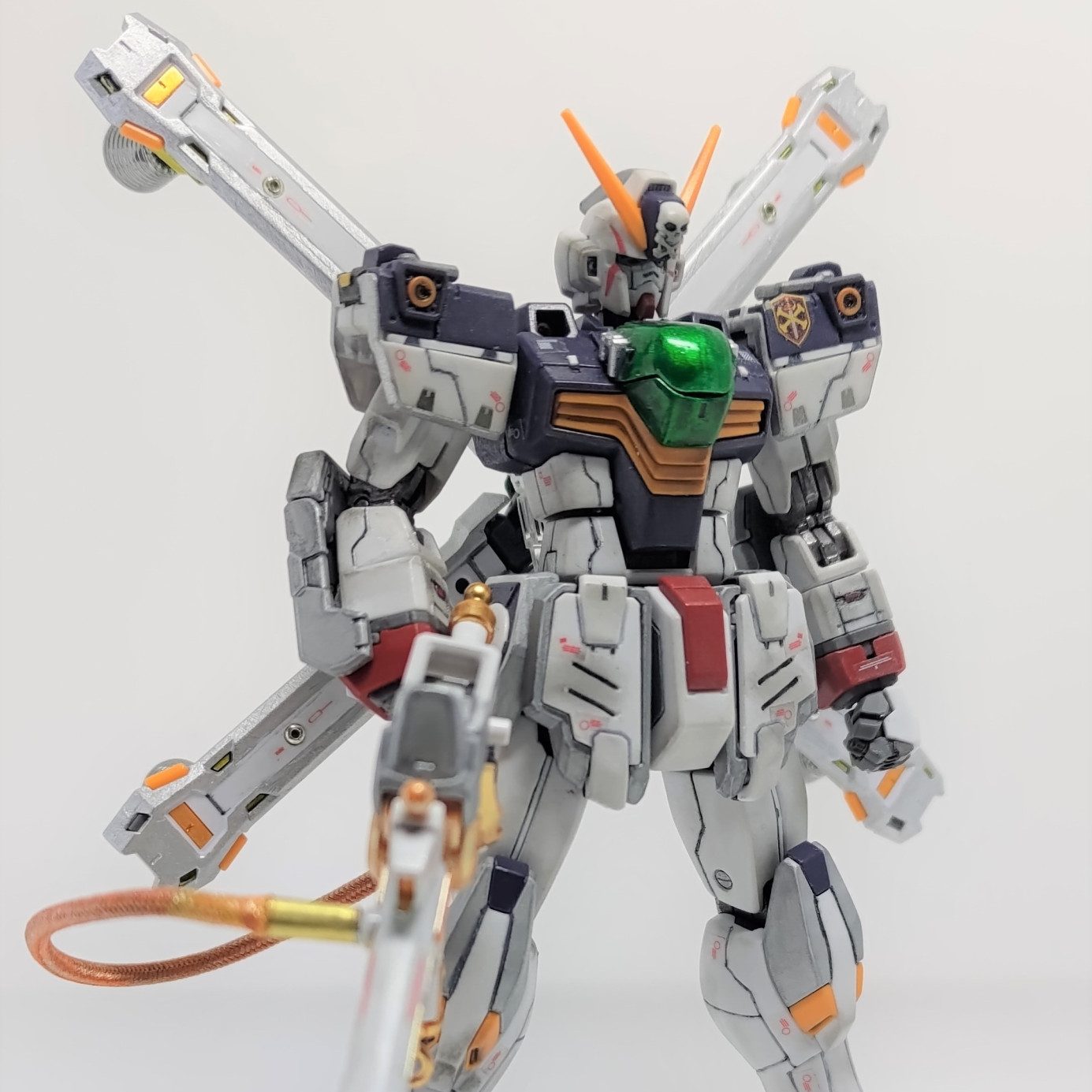 クロスボーンガンダムDX｜Zelphenさんのガンプラ作品｜GUNSTA（ガンスタ）