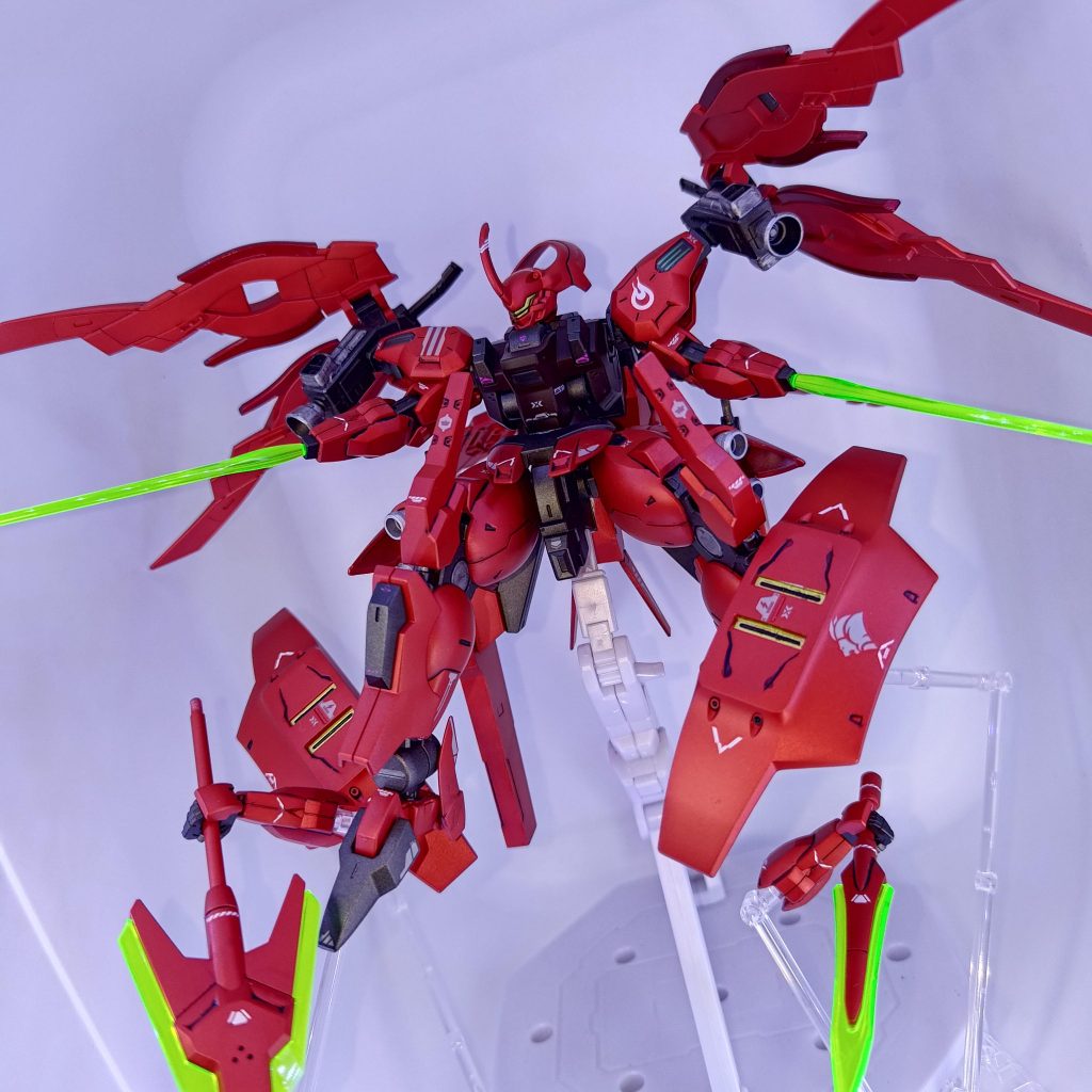 最後に自分のお気に入りを1枚やはりダリルバルデはカッコイイ✨