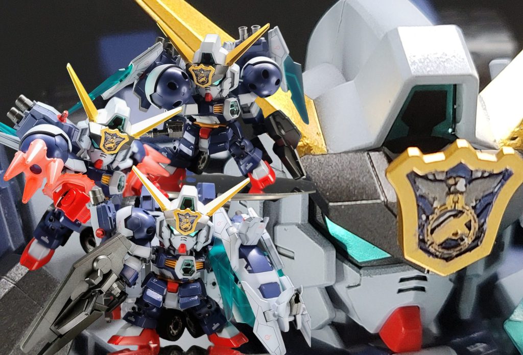 というわけでキャプテンAGE-1でしたもともとAGE-1大好きなんですが、BB戦士のAGE-1の出来があまりにも良くて一気に仕上げました。顔のアップがイケメンでしょう?😆✨見ていただいてありがとうございました!