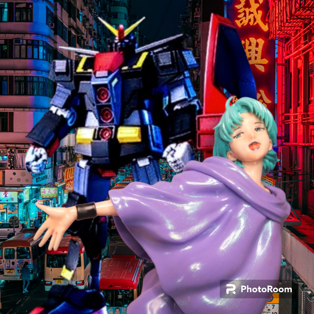 別パートのフォウ・ムラサメさんの画像です。