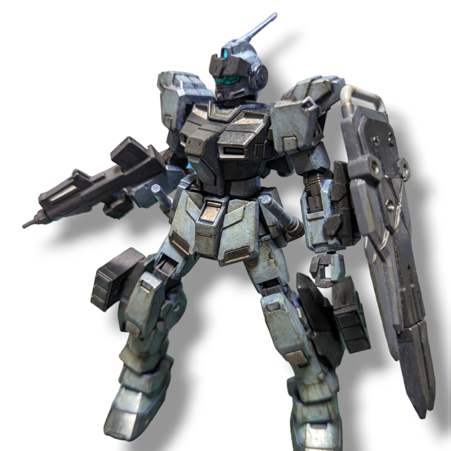 HGUC ペイルライダー（陸戦重装備仕様）｜shakeさんのガンプラ作品 