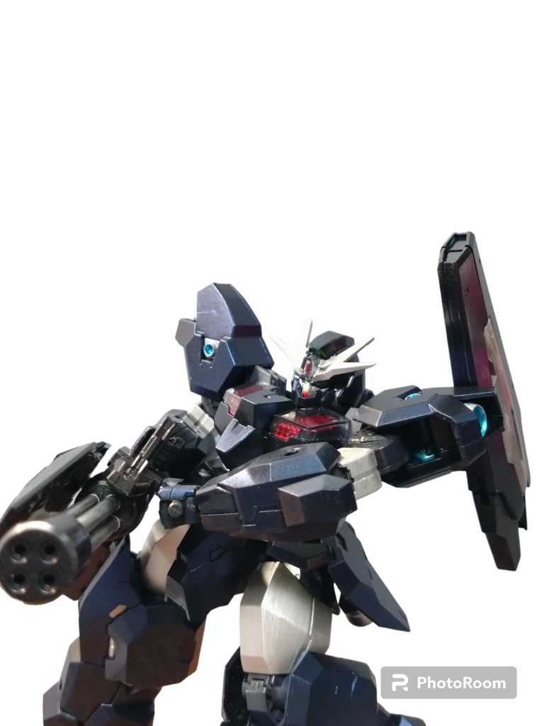 ガトリング構え。