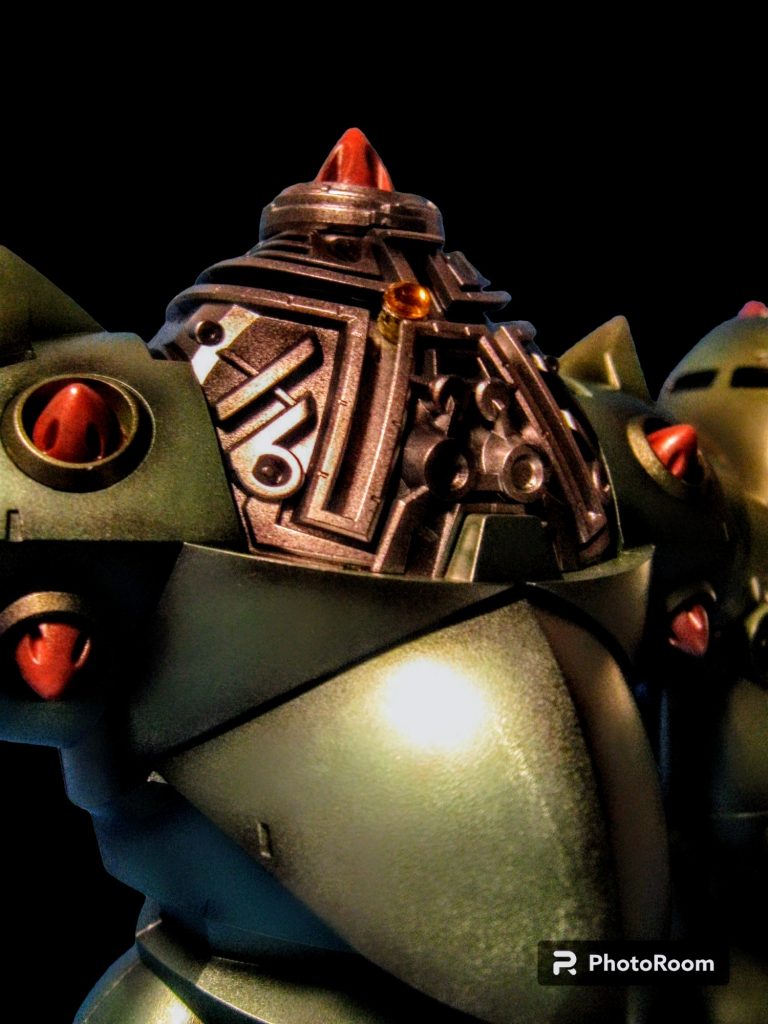 ape100さん旧キットゾック購入応援企画?HGUCキットvs旧キット対決デス😁–2枚目/制作者:gtarou