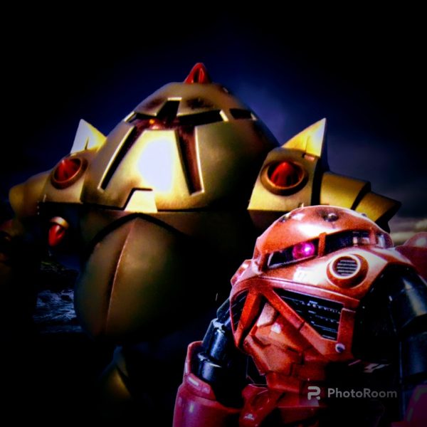 ape100さん旧キットゾック購入応援企画？HGUCキットｖｓ旧キット対決デス😁